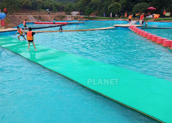 12ft Inflatable Water Games XPE Foam Swimming Floating Mat