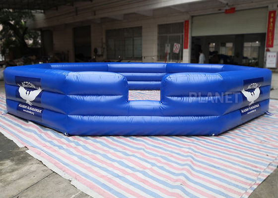 Air Sealed PVC Custom Size Logo Inflatable Gaga Court For Kids And Adults Inflatable Gaga Ball Pit