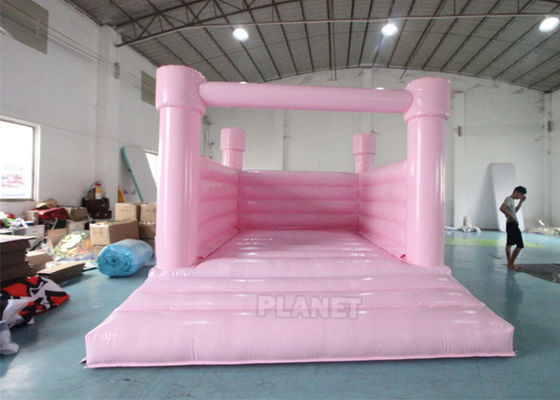 Commercial White Bouncy Castle Wedding Children'S Inflatable Bounce House Rental Bouncy Jumping Bouncer For Sale
