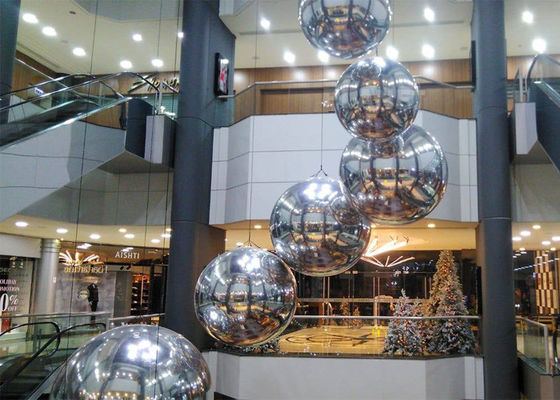 Big Inflatable Reflective Floating Balls Inflatable Mirror Ball Huge Inflatable Mirror Balls For Party Decortation
