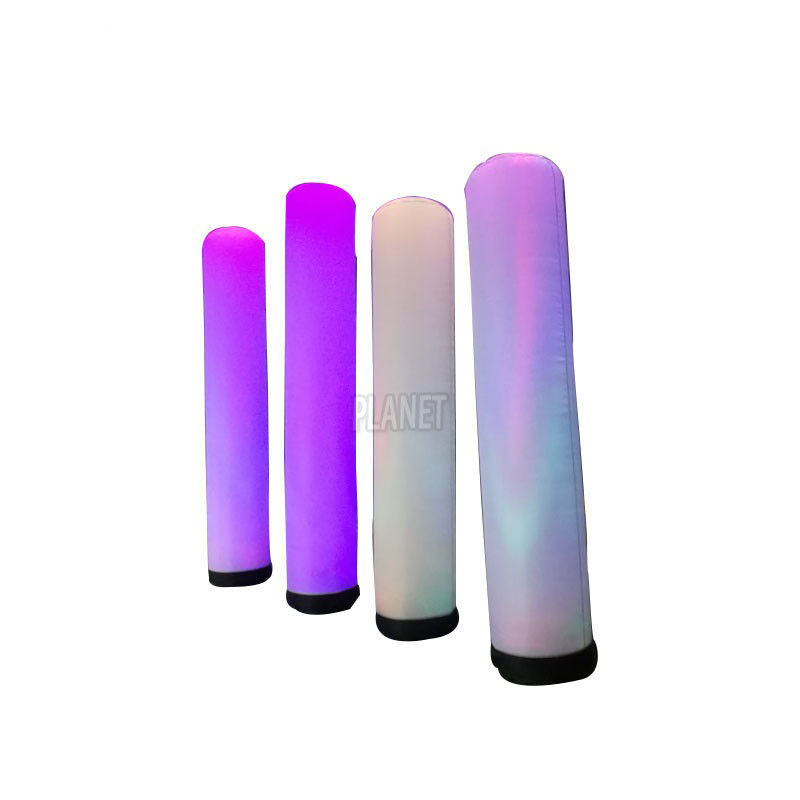 Colorful Inflatable Column Decoration Balloon Column Stand Inflatable ...