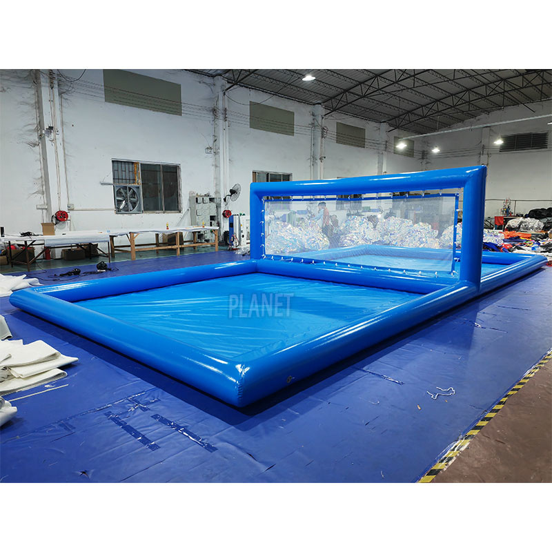 Portable Air Sealed Inflatable Volleyball Pool Court Inflatable