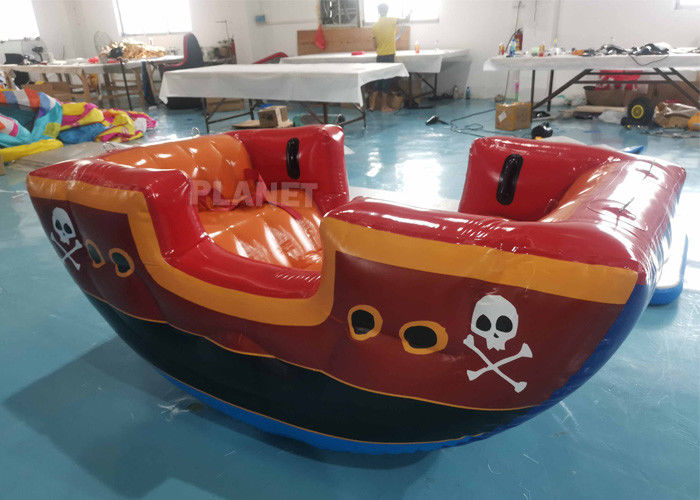Air Sealing Inflatable Viking Seesaw Game, Fun Easy Inflatable Pirate