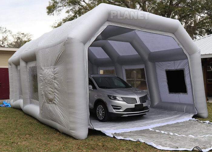 Custom Giant Inflatable Car Spray Booth Inflatable Car Paint Spray ...