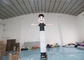 Customer Logo Airman Balloon Inflatable Air Sky Dancer Man With Blower