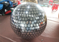 PVC Giant Dazzling Hanging Disco Balls KTV DJ Inflatable Mirror Disco Ball