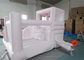 Jumping Castle Slide Inflatable Pastel Pink Inflatable Bouncer White Bounce Jumping House