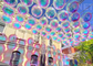 Giant PVC Dazzling Floating Inflatable Colorful Mirror Ball Decorative Inflatable Iridescent Mirror Balls