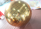 Hanging PVC Party Event Decorated Huge Inflatable Balls Inflatable Mirror Disco Ball Sphere