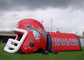 Customized Outdoor Match Event Inflatable Football Sports Tunnel USA Inflatable Mascot Helmet Tunnel