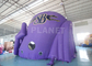 Customized Large Blow Up Mascot Football Game Starting Entrance Inflatable Helmet Tunnel