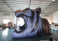 Outdoor Sport Entrance Inflatable Tiger Head Tunnel Advertising Mascot Inflatable Tiger Helmet Tunnel