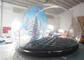 3M 4M Large PVC Christmas Snow Globe Inflatable Snow Globe Ball Photo Booth