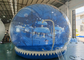 13ft Christmas Decoration Outdoor Indoor Romantic Snow Globe Snowball Inflatable Snow Globe With Blowing Snow