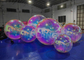 Decorative Inflatable Iridescent Mirror Balls Giant Dazzling Inflatable Mirror Ball Inflatable Colorful Mirror Ball