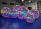 Customized Reflective Colorful Mirror Balloons Hanging Inflatable Mirror Ball