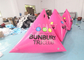 Custom Logo Water Floating Inflatable Race Buoy Inflatable Swimming Marker Buoy For Open Water