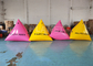 Inflatable Swim Buoy, Inflatable Triangle Buoy With Logo, Water Floating Buoy Water Event Inflatable Marker Race Buoy