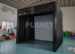 Custom Airtight PVC Inflatable Golf Practice Training Simulator Room With High Impact Screen