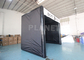 Indoor Sport PVC Air Sealed Black Inflatable Screen Golf Simulator Tent