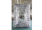 2.3x3.2mH Oxford Dollars Printing Inflatable Money Machine Booth