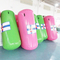 Custom Sealed Inflatable Advertising Race Marker Buoys Cylinder Floating Buoy