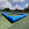 Customizable Logo Printed Inflatable Sports Games Football Pitch Soccer Field Inflatable Arena