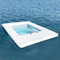 Portable Outdoor DWF Inflatable Ocean Pool Sea Swimming Pool Floating Water Platform
