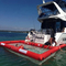 Summer Tube Inflatable Sea Swimming Pool PVC Jellyfish Yacht Pool With Net