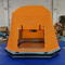 Outdoor Leisure Inflatable Floating Tent Floating Island Tent PVC Raft Boat