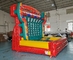 Commercial Outdoor Sports Inflatable Connect 4 Basketball Shooting Machine Inflatable Interactive Game
