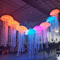 Wedding Christmas Decor Colorful Jellyfish Lamp Inflatable Jellyfish Decoration Balloon