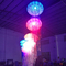 Wedding Christmas Decor Colorful Jellyfish Lamp Inflatable Jellyfish Decoration Balloon