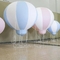 Outdoor Party Inflatable Hot Air Balloon PVC Decoration Ball Baby Shower Party Balloons With Standing Frame