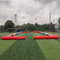 Outdoor Tournament Inflatable 3v3 Football Pitch PVC Soccer Field Airtight Football Court