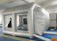 Mobile Inflatable Spray Booth 4 M * 3.4 M * 3 M For Car Spray Painting