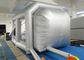 Mobile Inflatable Spray Booth 4 M * 3.4 M * 3 M For Car Spray Painting