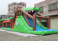 Waterproof Inflatable Obstacle Course 7.3 * 3.6 * 4.7 M CE / UL Blower