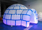 Large Commercial Inflatable Igloo Tent 4.22 X 3.7 X 2.2 M Logo Printing