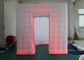 Outdoor Inflatable Photo Booth Double Triple Stitches Customized Color