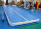 Flexible Inflatable Air Track Gymnastic Blue Surface Mattress For Sport