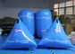 Advertising Swimming Inflatable Swim Buoy Blue Color Fit Water Games