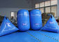 Advertising Swimming Inflatable Swim Buoy Blue Color Fit Water Games
