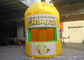 Yellow Oxford Inflatable Lemonade Booth PLT-063 3 M Dia / 4 M Height