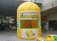 Advertising Portable Concession Inflatable Lemonade Booth Lemonade Stand Display