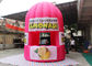 Purple Red Advertising Inflatable Tent 4 M Tall Lemonade Store For Event