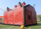 Large Inflatable Exhibition Tents , Inflatable Pub Tent With Electric Blower
