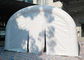 White Advertising Inflatable Tent , UV Resistant Inflatable Shelter Tent