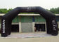 Commercial Inflatable Start Finish Line Hire 0.55 Mm PVC Tarpaulin Material