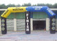 Commercial Inflatable Start Finish Line Hire 0.55 Mm PVC Tarpaulin Material